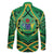 Cook Islands Constitution Day Family Matching Mermaid Dress and Hawaiian Shirt 60th Anniversary - Polynesian Pride