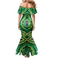 Cook Islands Constitution Day Family Matching Mermaid Dress and Hawaiian Shirt 60th Anniversary - Polynesian Pride