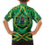 Cook Islands Constitution Day Family Matching Short Sleeve Bodycon Dress and Hawaiian Shirt 60th Anniversary - Polynesian Pride