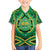 Cook Islands Constitution Day Family Matching Short Sleeve Bodycon Dress and Hawaiian Shirt 60th Anniversary - Polynesian Pride