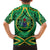 Cook Islands Constitution Day Family Matching Tank Maxi Dress and Hawaiian Shirt 60th Anniversary - Polynesian Pride
