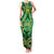 Cook Islands Constitution Day Family Matching Tank Maxi Dress and Hawaiian Shirt 60th Anniversary - Polynesian Pride