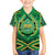 Cook Islands Constitution Day Family Matching Tank Maxi Dress and Hawaiian Shirt 60th Anniversary - Polynesian Pride