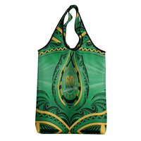 Cook Islands Constitution Day Grocery Bag 60th Anniversary - Polynesian Pride