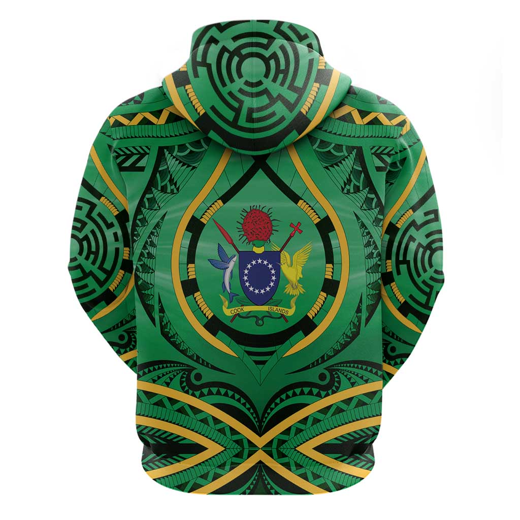 Cook Islands Constitution Day Hoodie 60th Anniversary - Polynesian Pride