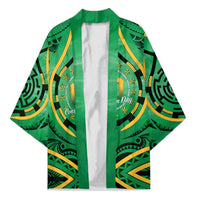 Cook Islands Constitution Day Kimono 60th Anniversary - Polynesian Pride