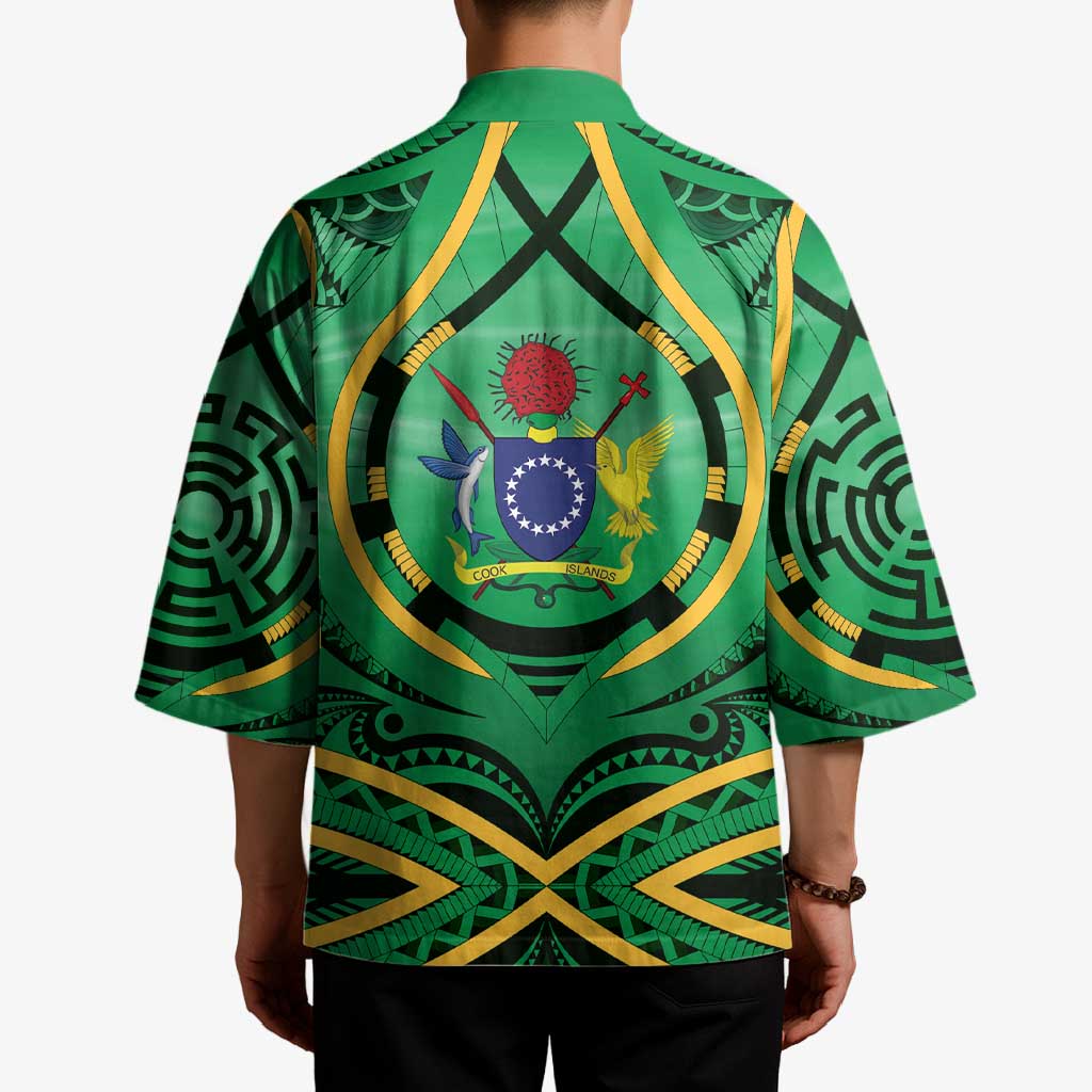 Cook Islands Constitution Day Kimono 60th Anniversary - Polynesian Pride