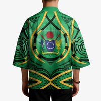 Cook Islands Constitution Day Kimono 60th Anniversary - Polynesian Pride