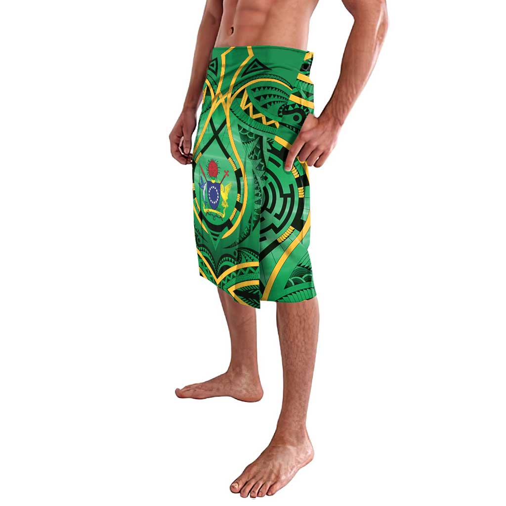 Cook Islands Constitution Day Lavalava 60th Anniversary - Polynesian Pride