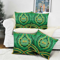Cook Islands Constitution Day Pillow Cover 60th Anniversary - Polynesian Pride