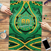 Cook Islands Constitution Day Puzzle 60th Anniversary - Polynesian Pride