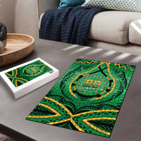 Cook Islands Constitution Day Puzzle 60th Anniversary - Polynesian Pride