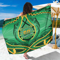 Cook Islands Constitution Day Sarong 60th Anniversary - Polynesian Pride