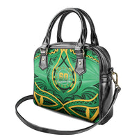 Cook Islands Constitution Day Shoulder Handbag 60th Anniversary - Polynesian Pride