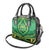 Cook Islands Constitution Day Shoulder Handbag 60th Anniversary - Polynesian Pride