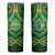 Cook Islands Constitution Day Skinny Tumbler 60th Anniversary - Polynesian Pride