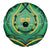 Cook Islands Constitution Day Spare Tire Cover 60th Anniversary - Polynesian Pride