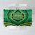 Cook Islands Constitution Day Tablecloth 60th Anniversary - Polynesian Pride