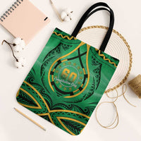 Cook Islands Constitution Day Tote Bag 60th Anniversary - Polynesian Pride