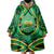 Cook Islands Constitution Day Wearable Blanket Hoodie 60th Anniversary - Polynesian Pride