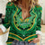 Cook Islands Constitution Day Women Casual Shirt 60th Anniversary - Polynesian Pride