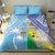 Happy Malampa Fiji Day Bedding Set Half Mix Style