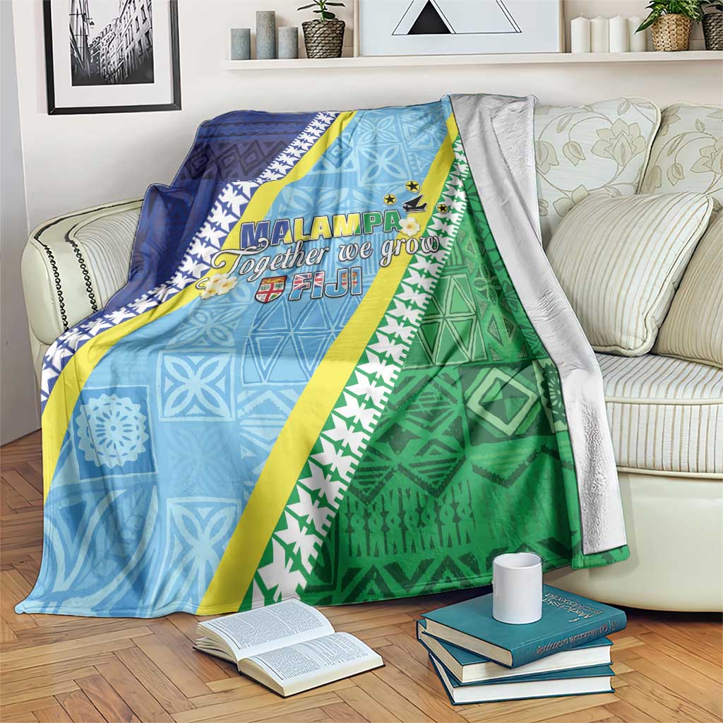 Love Malampa Fiji Day Blanket Together We Grow