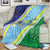 Love Malampa Fiji Day Blanket Together We Grow