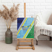 Love Malampa Fiji Day Canvas Wall Art Together We Grow