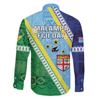 Love Malampa Fiji Day Family Matching Mermaid Dress and Hawaiian Shirt Together We Grow LT05 - Polynesian Pride