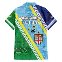 Love Malampa Fiji Day Family Matching Short Sleeve Bodycon Dress and Hawaiian Shirt Together We Grow LT05 - Polynesian Pride