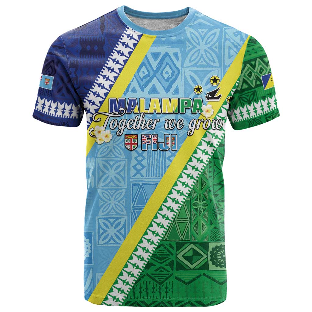 Love Malampa Fiji Day T Shirt Together We Grow