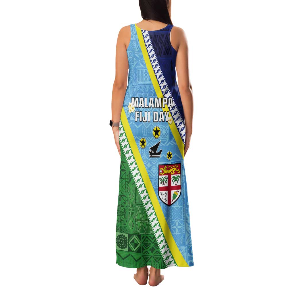 Love Malampa Fiji Day Tank Maxi Dress Together We Grow