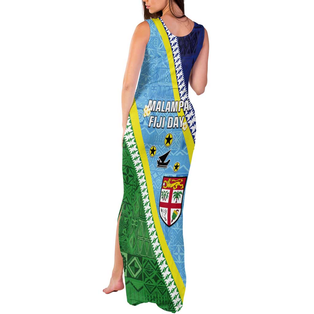 Love Malampa Fiji Day Tank Maxi Dress Together We Grow