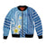 Personalised Federated States of Micronesia Bomber Jacket Happy 38th Independence Anniversary