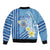 Personalised Federated States of Micronesia Bomber Jacket Happy 38th Independence Anniversary