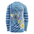 Personalised Federated States of Micronesia Long Sleeve Shirt Happy 38th Independence Anniversary