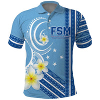 Personalised Federated States of Micronesia Polo Shirt Happy 38th Independence Anniversary