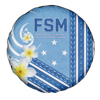Federated States of Micronesia Spare Tire Cover Happy 38th Independence Anniversary