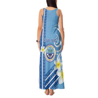 Personalised Federated States of Micronesia Tank Maxi Dress Happy 38th Independence Anniversary