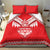 Tonga Mate Maa Rugby Bedding Set Go Champions