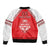 Custom Tonga Mate Maa Rugby Bomber Jacket Go Champions