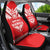 Tonga Mate Maa Rugby Car Seat Cover Go Champions