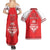 Custom Tonga Mate Maa Rugby Couples Matching Summer Maxi Dress and Hawaiian Shirt Go Champions