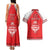 Custom Tonga Mate Maa Rugby Couples Matching Tank Maxi Dress and Hawaiian Shirt Go Champions