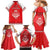 Custom Tonga Mate Maa Rugby Family Matching Mermaid Dress and Hawaiian Shirt Go Champions