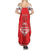 Custom Tonga Mate Maa Rugby Family Matching Summer Maxi Dress and Hawaiian Shirt Go Champions