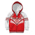 Custom Tonga Mate Maa Rugby Kid Hoodie Go Champions