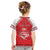 Custom Tonga Mate Maa Rugby Kid T Shirt Go Champions