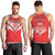 Custom Tonga Mate Maa Rugby Men Tank Top Go Champions